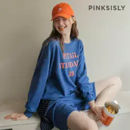 상품 이미지: [핑크시슬리] 30%+5% 가을 데일리룩~ BIG SALE!  긴팔티/트레이닝세트/원마일웨어/F~빅사이즈