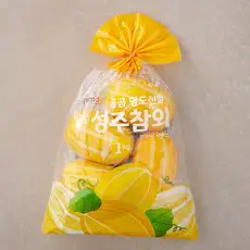 상품 이미지: 곰곰 당도선별 성주참외, 1kg (4~5입), 1봉