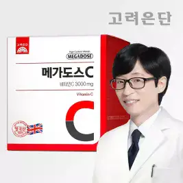 상품 이미지: [본사직영] 고려은단 메가도스C 비타민C 3000 100포 X 1개 (3개월분)