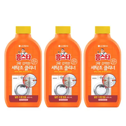 상품 이미지: 홈스타 퍼펙트 세탁조 클리너, 450ml, 3개