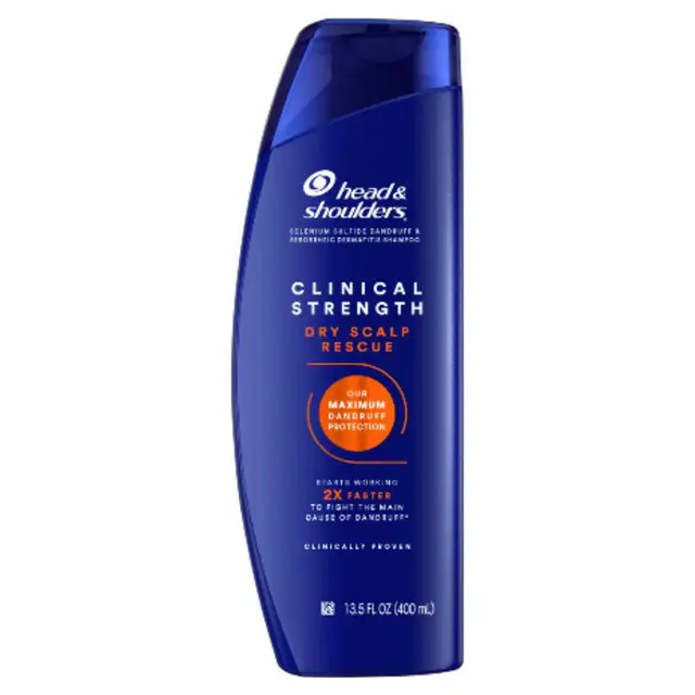 상품 이미지: 헤드앤숄더 클리니컬 스트렝스 비듬 건성두피 회복 샴푸 400ml, 1개