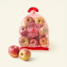 상품 이미지: 영주마실 못난이 사과 소과 8~10개입, 1.5kg, 1개