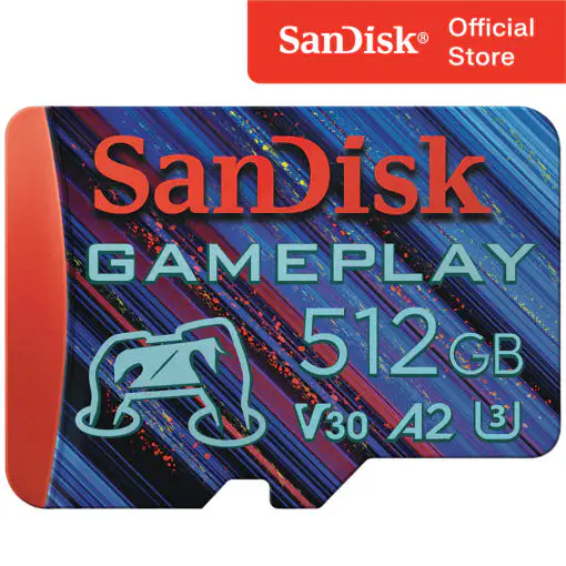 상품 이미지: 샌디스크 게임플레이 microSD 512GB