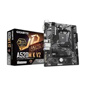 상품 이미지: 기가바이트 A520M K V2 메인보드 제이씨현