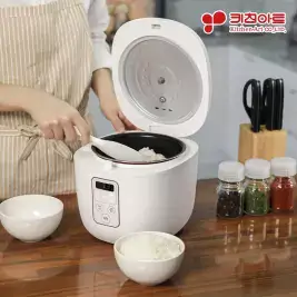 상품 이미지: 키친아트 전기밥솥 미니밥솥 압력밥솥 소형 원룸 1인용 2인용 3인용