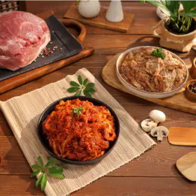 상품 이미지: 삼다돈 제주흑돼지 양념불고기 10팩 (고추장300g x 5팩+간장300g x 5팩)