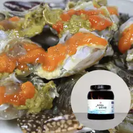 상품 이미지: 연평도 암꽃게 간장게장 3kg 5미 꽃게장