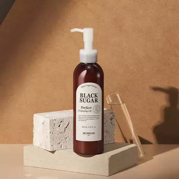 상품 이미지: [스킨푸드][각질케어]블랙슈가 클렌징 오일200ml