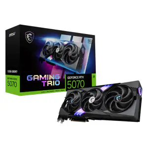 상품 이미지: MSI 지포스 RTX 5070 게이밍 트리오 OC D7 12GB 트라이프로져4 그래픽카드