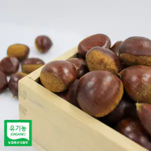 상품 이미지: 장스팜 부여 유기농 햇밤 알밤 칼집없음 특대 1kg