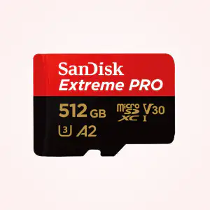 상품 이미지: ST1 MicroSDXC Exreme Pro 512G 170MB/s U3 4K/QXCZ QXCD 무료배송 N
