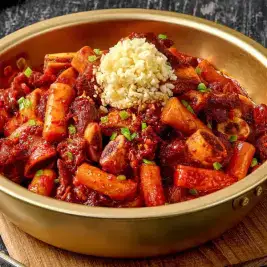 상품 이미지: (국내산 소갈비) 대구 동인동식 매콤 갈비찜 900G