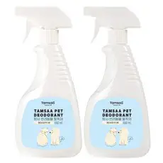상품 이미지: 탐사 반려동물 탈취제 본품 베이비파우더향, 550ml, 2개
