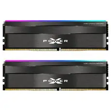 상품 이미지: 실리콘파워 Silicon Power DDR4 16GB/32GB CL16/18 3200/3600MHz PC4-25600/PC4-28800 Zenith RGB 데스크탑 메모리 RAM, 3200MHz 16GB(8GB×2), 1개