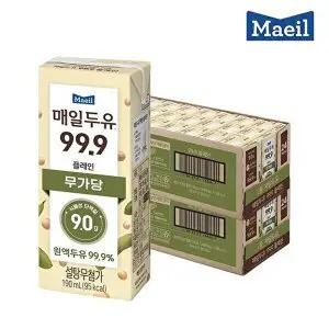 상품 이미지: 매일유업 매일유업 매일두유 99.9 190ml 48팩