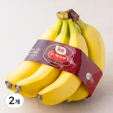 상품 이미지: 돌 스위티오 바나나, 1kg 내외, 2개