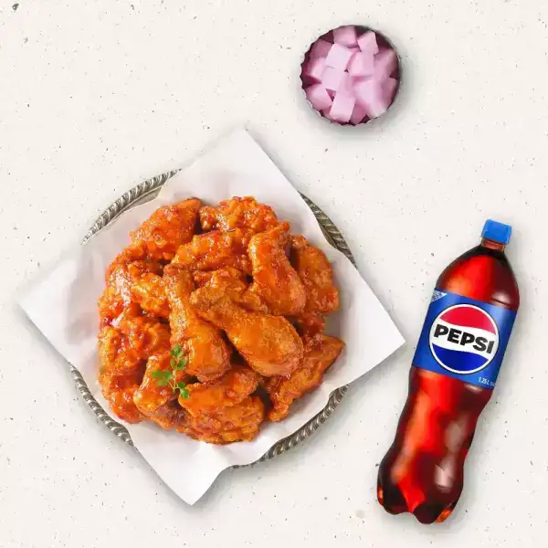 상품 이미지: [멕시카나치킨] 양념치킨+콜라1.25L