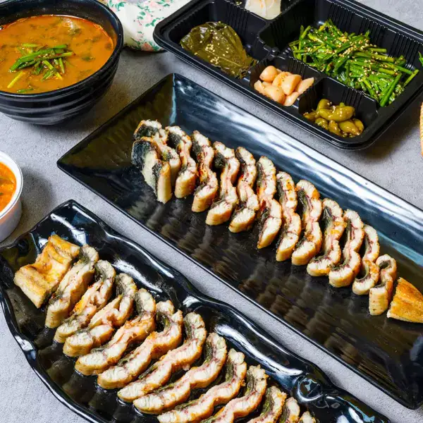 상품 이미지: 국내산 자포니카 민물장어 1KG 손질 후 600G