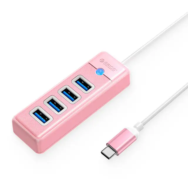 상품 이미지: 오리코 C타입 4in1 5Gbps USB3.0 허브 PW4U-C3