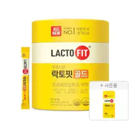 상품 이미지: 종근당건강 공식 락토핏 골드 140포 1통+골드30포 1박스