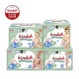 상품 이미지: 킨도 베베가드 팬티형 기저귀 4단계 ~ 7단계 2BOX(3팩+3팩)