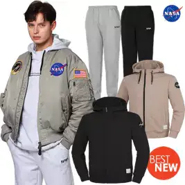상품 이미지: [NASA 나사] 맨투맨/후드집업/긴바지/조거팬츠/상하세트/아우터/항공점퍼/반팔티/반바지/티셔츠/블루종/운동복/반팔티/반바지/트레이닝복/런닝복/후리스/자켓