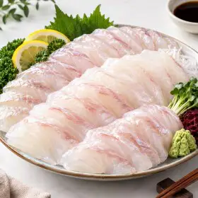 상품 이미지: (선주직송) 자연산 대광어회 200g 2세트 구매시 100g 서비스 총 500g발송