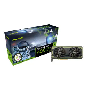 상품 이미지: MANLI 지포스 RTX 4060 Ti Rush D6 8GB 대원씨티에스 -ms