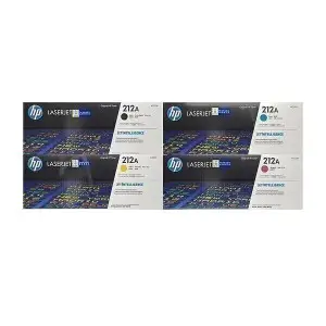 상품 이미지: NO.212A HP 정품 4색 토너 세트 W2120A W2121A W2122 W2123A / SH