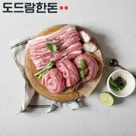 상품 이미지: (신선집중) 긴급확보 도드람한돈 1등급 등심꽃살 1KG 외 15종 택1 (3만원 이상 무료배송)