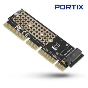 상품 이미지: ssd 추가슬롯 장착 NVMe PCIEx4 꽂는곳 확장어댑터