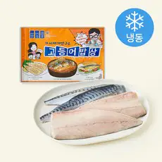 상품 이미지: 가시제거연구소 고등어밥상 오렌지라벨 4~5입 (냉동), 550g, 1개
