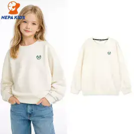 상품 이미지: NEPA KIDS 네파키즈 공용 에센셜 맨투맨 KMC5357