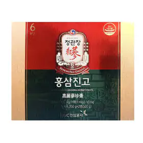 상품 이미지: 정관장 홍삼진고 250g X2병 500g - BNS 쇼핑백 포함