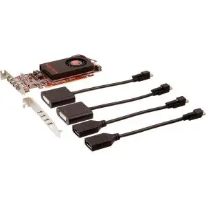 상품 이미지: VisionTek Radeon 7750 SFF 2GB GDDR5 4M(4X 미니DP)