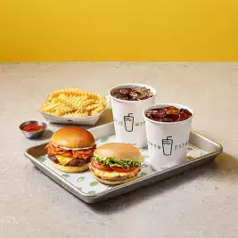 상품 이미지: 쉐이크쉑 SS 쉑버거+쉑마이스터버거+프라이+소다S+소다S