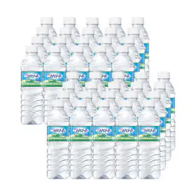 상품 이미지: 제주삼다수 500ml 40병 /생수전문배송 (유라벨/무라벨 랜덤출고)