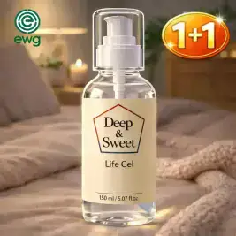상품 이미지: 러브 마사지 젤 수용성 젤 여성 건조 오일 부부 관계 개선 젤 약국판매 딥앤스윗 150ml x 2개