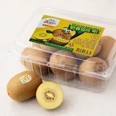 상품 이미지: 제스프리 썬골드키위, 1kg(8~10입), 1팩