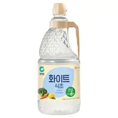 상품 이미지: 청정원 화이트식초, 1.8L, 1개