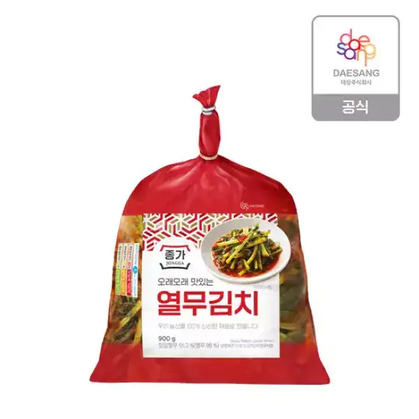 상품 이미지: 종가 열무김치 900g