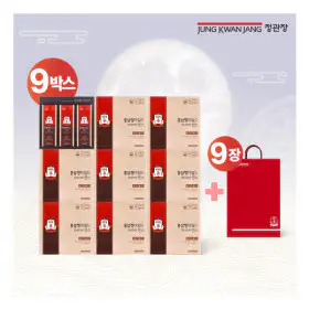 상품 이미지: 정관장 비밀특가9박스 홍삼정마일드 센스 (30포x10ml x 9박스)