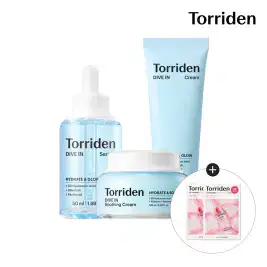 상품 이미지: [SET] [NEW] 다이브인 세럼 50ml + 크림 80ml + 수딩크림 100ml (+셀메이징 모공탄력 마스크 2매)