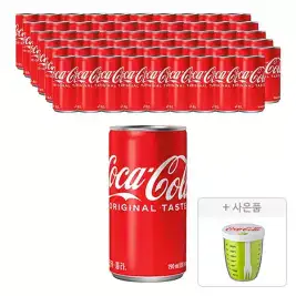 상품 이미지: [코카콜라] 코카콜라 190ml, 60개 + 증정(샐러드팟, 주문시 100% 증정)