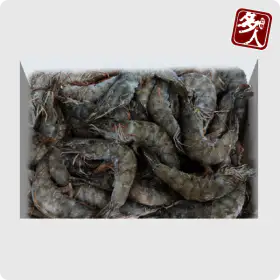 상품 이미지: 다인 페루 흰다리 새우 30/40 2kg 냉동 대하 생새우 (60~80미)
