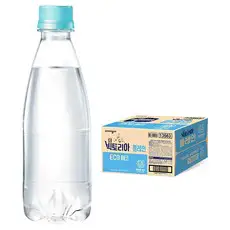 상품 이미지: 웅진빅토리아 더 빅토리아 플레인 탄산수 에코 무라벨, 350ml, 20개