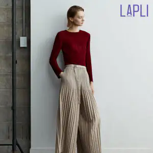 상품 이미지: 라플리 26FW NEW 플리츠 팬츠