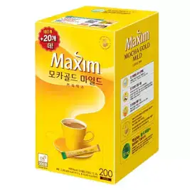 상품 이미지: 맥심 모카골드 마일드 커피믹스 12g 180T+20T(200개입)