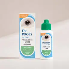 상품 이미지: 메이웰코리아 메이웰 닥터드롭스 인 아이즈 반려동물 눈세정제, 60ml, 1개