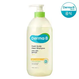 상품 이미지: [공식] 더마비 프레쉬 스칼프 클리어 샴푸 (플로럴 그린) 1000ml